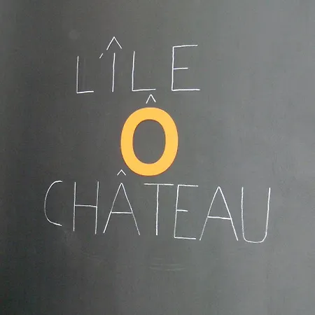 Hotel L'île ô Château 3*