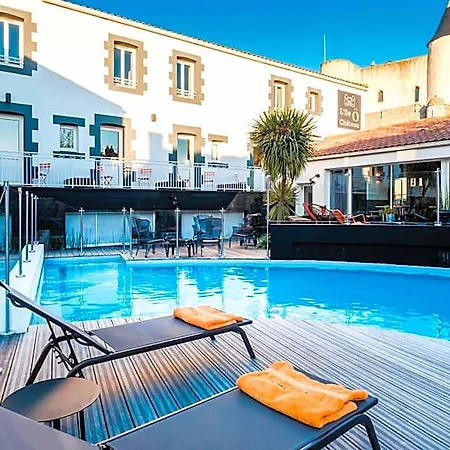 L'ile O Chateau Hotel Noirmoutier-en-l'Ile