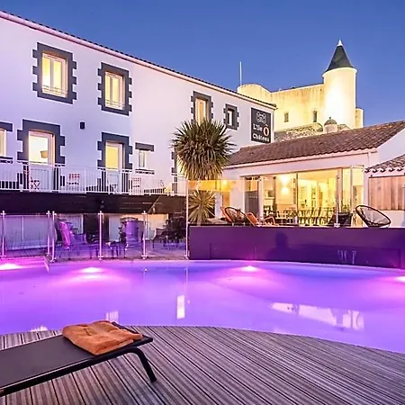 Hotel L'ile O Chateau Noirmoutier-en-l'Ile